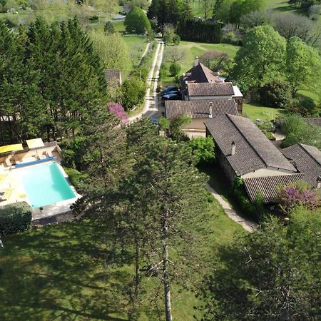 Ferienwohnung Domaine La Borniotte Saint-Alvère Exterior foto