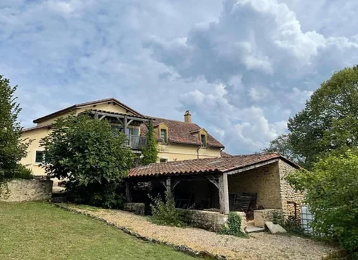 Ferienwohnung Domaine La Borniotte Saint-Alvère Exterior foto