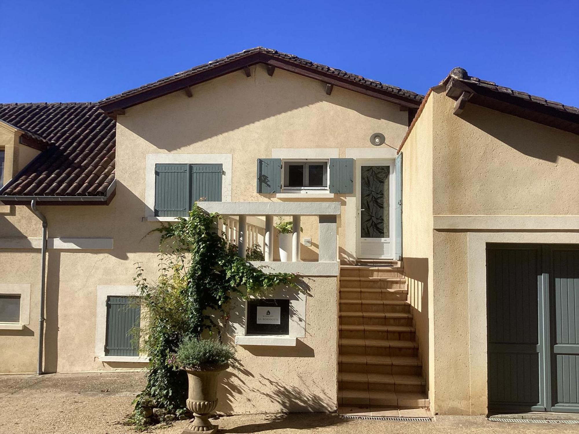 Ferienwohnung Domaine La Borniotte Saint-Alvère Exterior foto